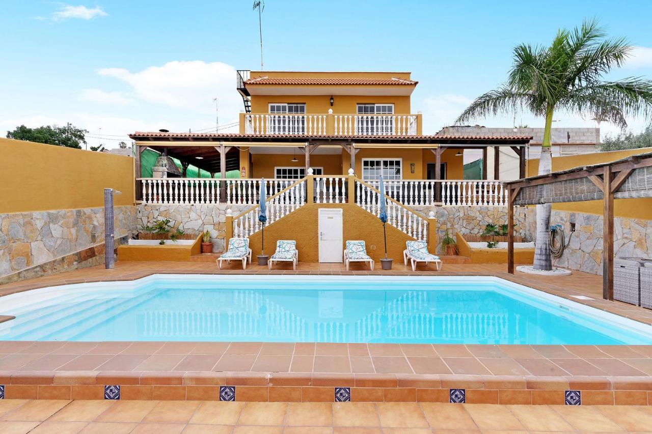 Villa Christisay Salobre  Bagian luar foto
