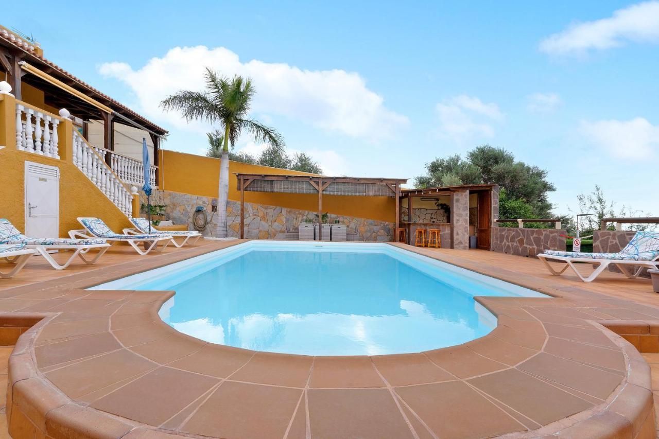 Villa Christisay Salobre  Bagian luar foto