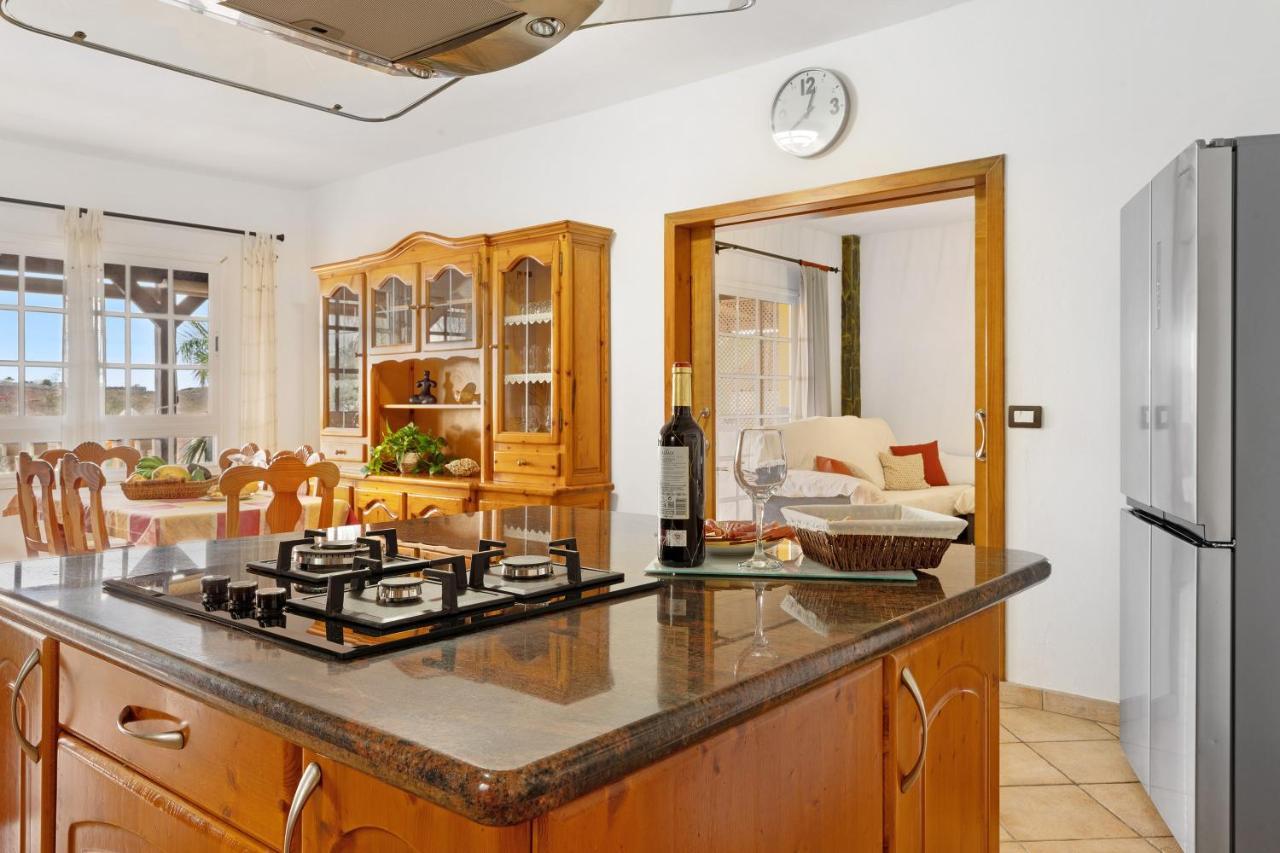 Villa Christisay Salobre  Bagian luar foto