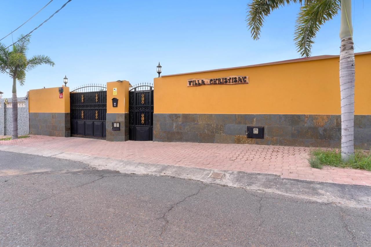 Villa Christisay Salobre  Bagian luar foto