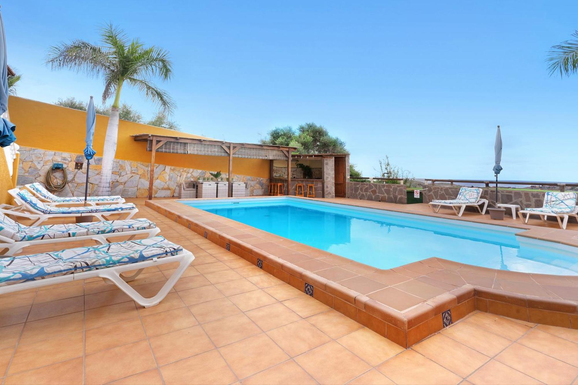 Villa Christisay Salobre  Bagian luar foto