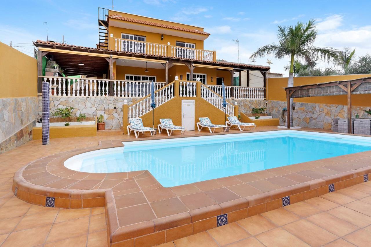 Villa Christisay Salobre  Bagian luar foto