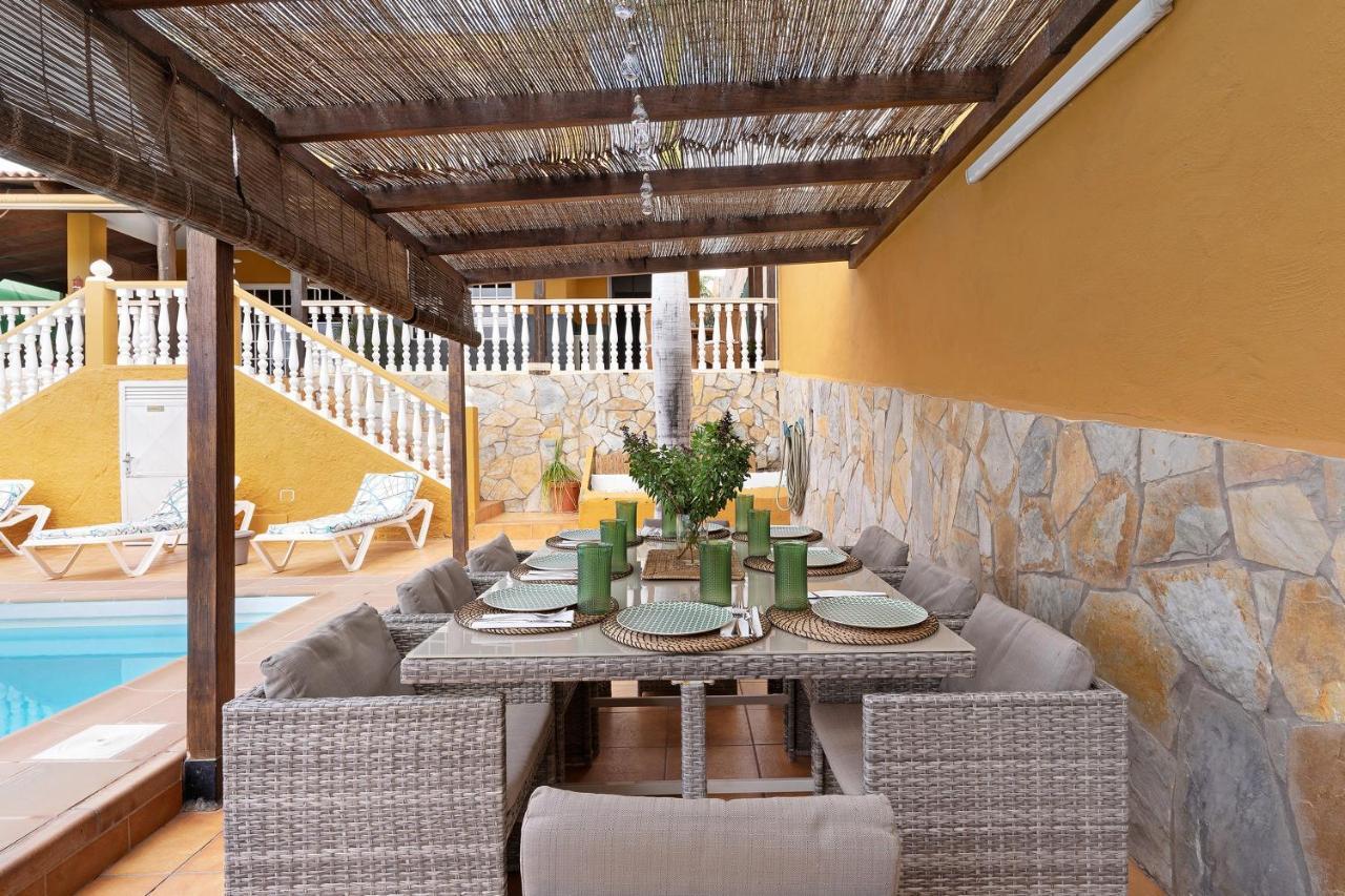Villa Christisay Salobre  Bagian luar foto
