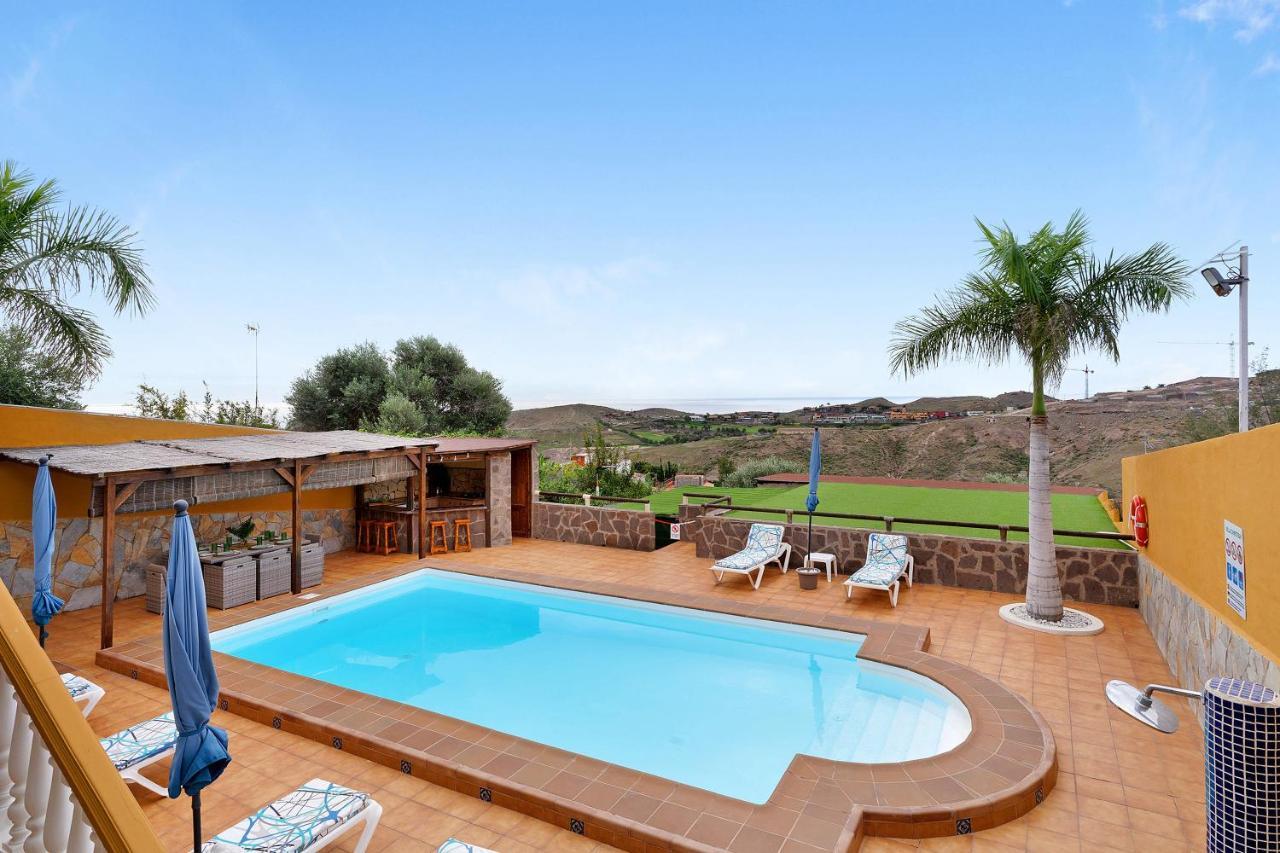 Villa Christisay Salobre  Bagian luar foto