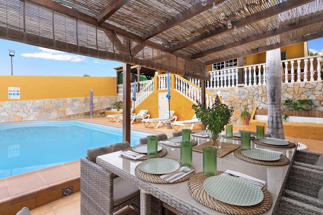 Villa Christisay Salobre  Bagian luar foto