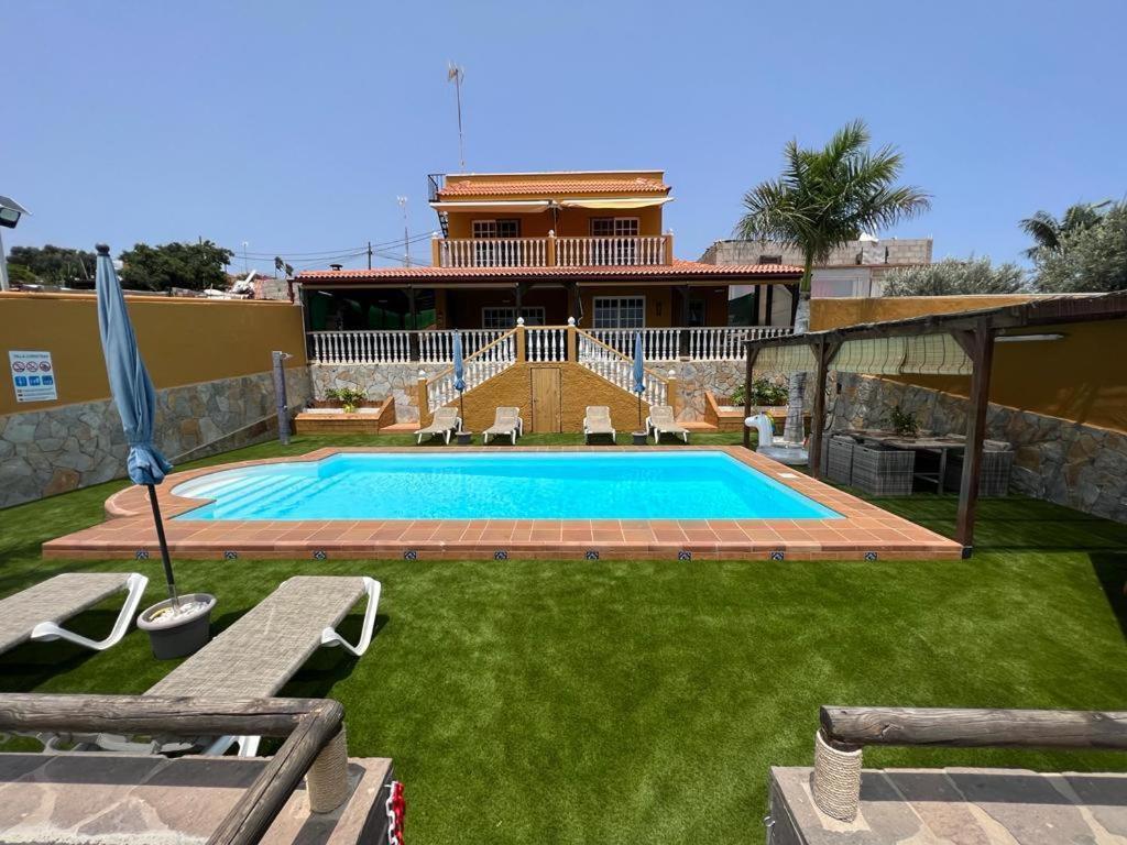 Villa Christisay Salobre  Bagian luar foto