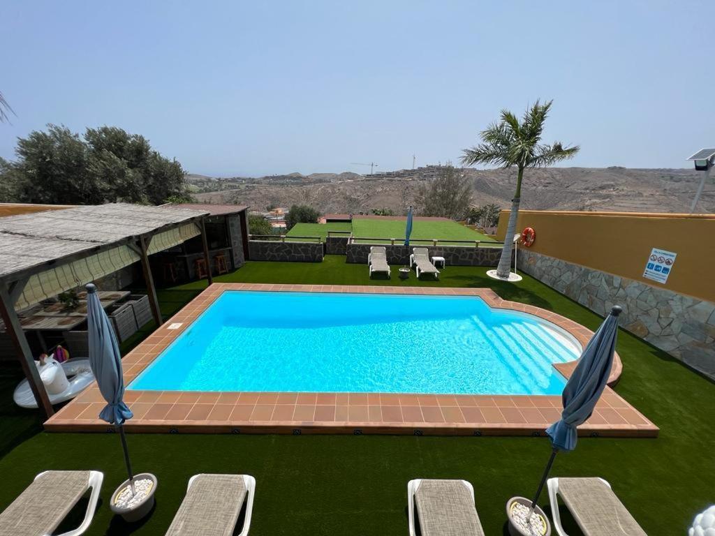 Villa Christisay Salobre  Bagian luar foto